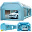 Cabine de peinture gonflable portative, cabine de pulvérisation gonflable-103213961