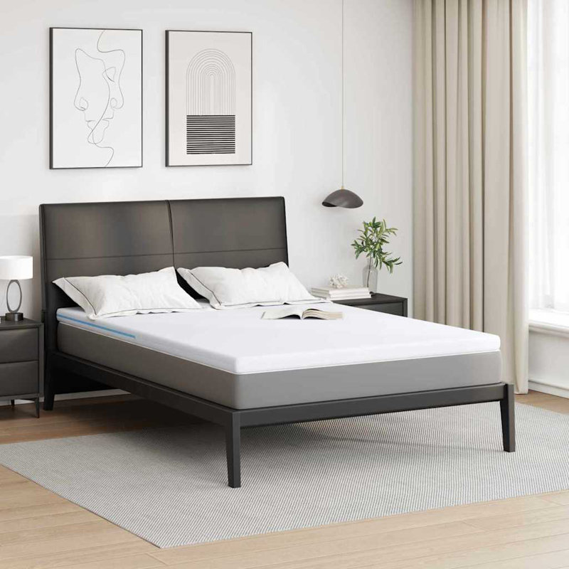 Memory Foam Mattress Pad, European Double (140 x 200 cm)