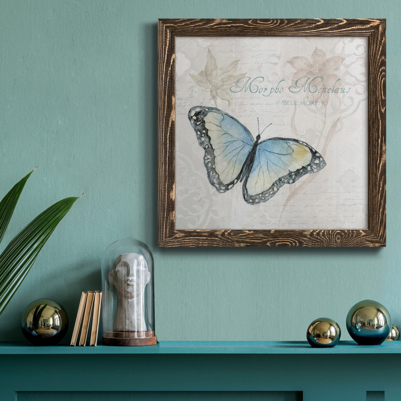 «Growing Strong I», reproduction carrée sur toile, H 20 po x l 20 po x P 1,5 po, Encadré de bois de noyer