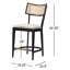 Tabouret de bar et de comptoir Britt-1397022788-1366975311-1397022785