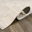 Tapis d'intérieur à damier blanc perle tissé à la machine, doux et moelleux, à hauteur variable.-786313447-786313450