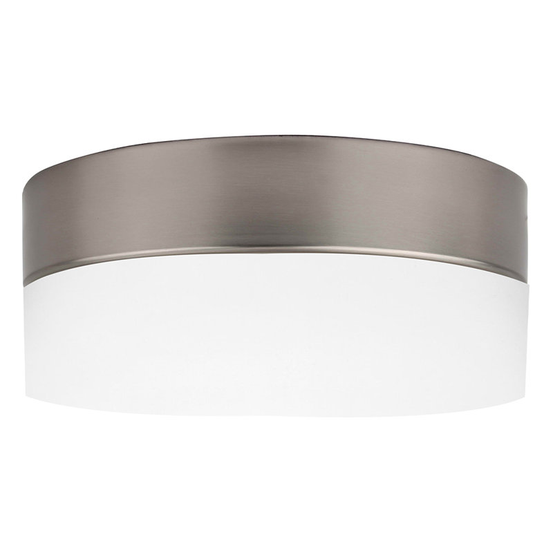 Selasi Glass LED Flush Mount
