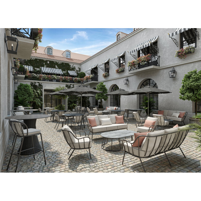 Malti Outdoor 4 - Piece Conversation Set