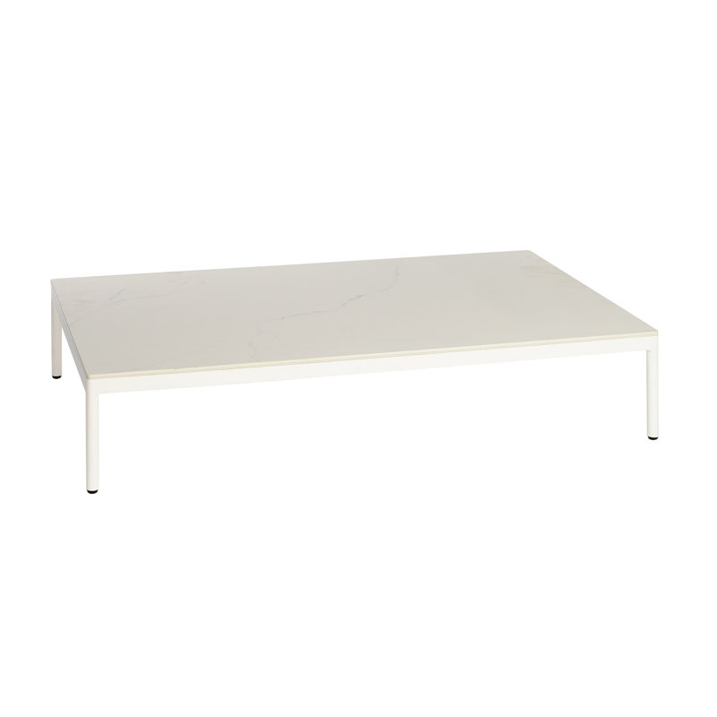 Table basse Darad, Blanc, Blanc