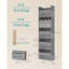 Vliesstoff, Polyamid (Nylon), Metallhaken, Karton