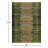Sesena Multi-Colored Indoor/Outdoor Area Rug-967655473