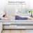 Checketts 3 Inch Gel Memory Foam Mattress Topper-103284408