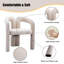 Ensemble de 2 chaises demi-tonneau Accent-2077496015