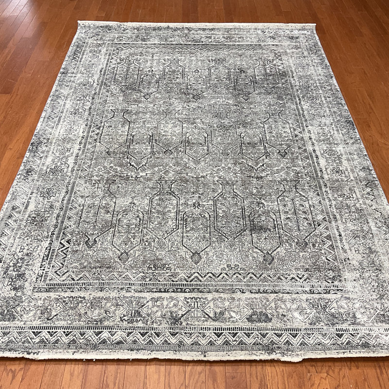 Tapis en laine et soie Bungalow Bungalow Shiraz