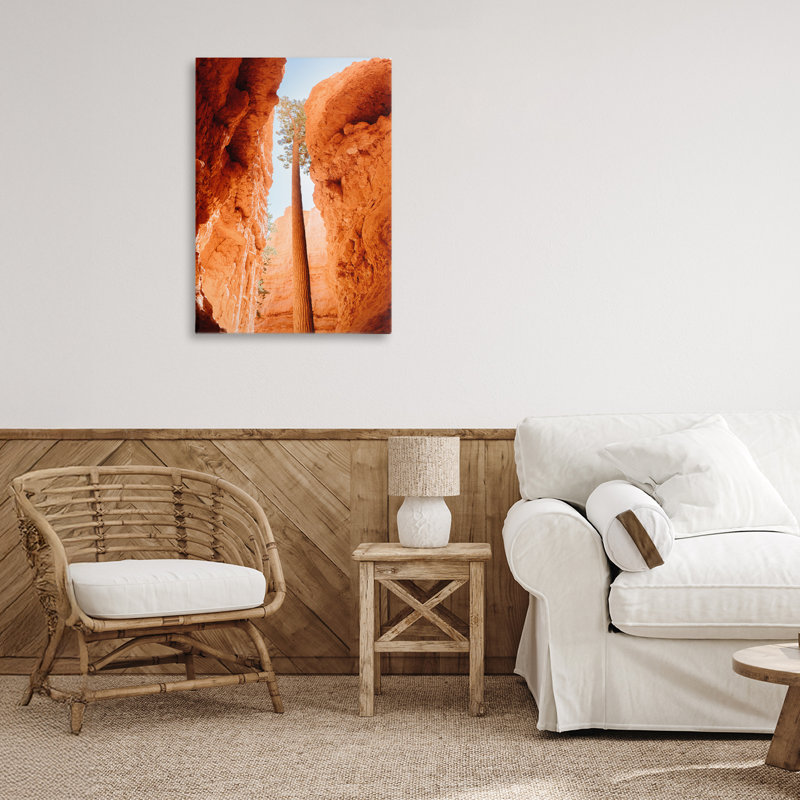 Toile Bryce Canyon, conception de Jade Sharp Photo, H 24 po x l 16 po
