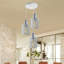Cru 3 - Light White Cluster Pendant