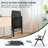 Set Of 2 Adjustable Portable Patio Folding Dining Chair Recliners