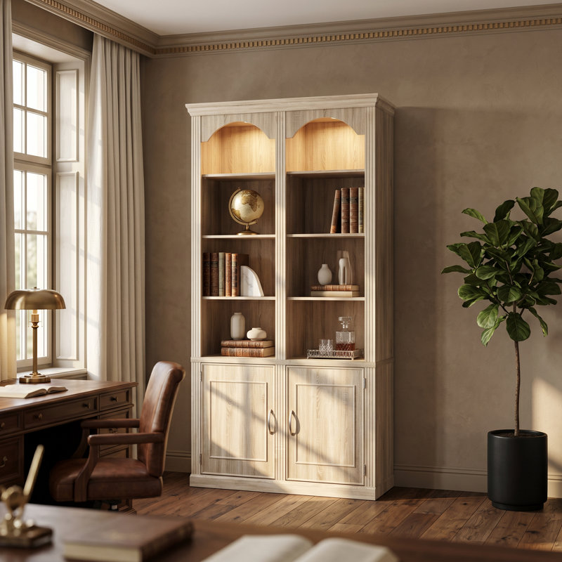 Bibliothèque modulaire Lareau, Beige