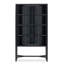 Saxon Cabinet-Brushed Bronze Patina