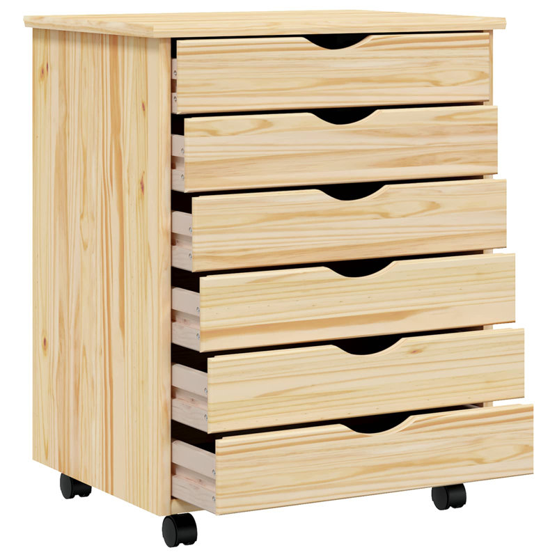File Cabinet, 65.5cm H x 53cm W x 39cm D