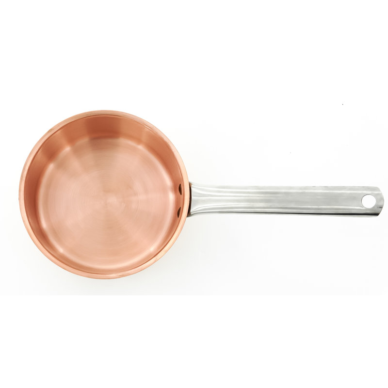 Casserole en cuivre Matfer Bourgeat, 3,5 pte