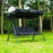 HALLOLURE Fabric Replacement Canopy for Canopy-61048025