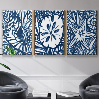 Brushik Beach Batik I 3 pièces