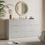 Commode 7 tiroirs, l 55,1 po-1682456337