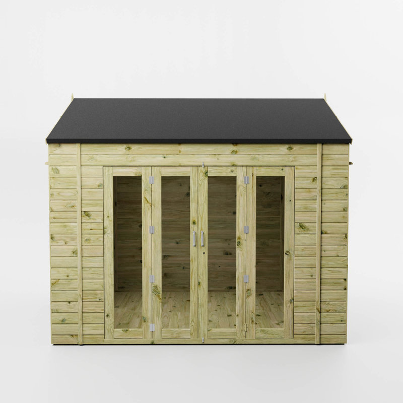 Mercia 10 x 8ft Vermont Summerhouse, Yes