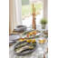over&back Stackable Semi Hand-Finished Stoneware Dinner Bowls, Set of 4-99279683