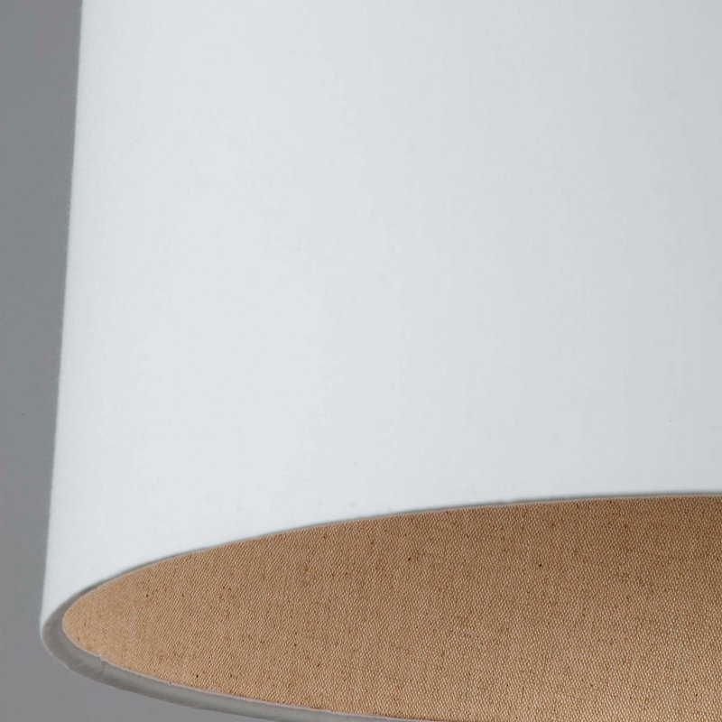 Luminaire suspendu arbre , Blanc, Blanc