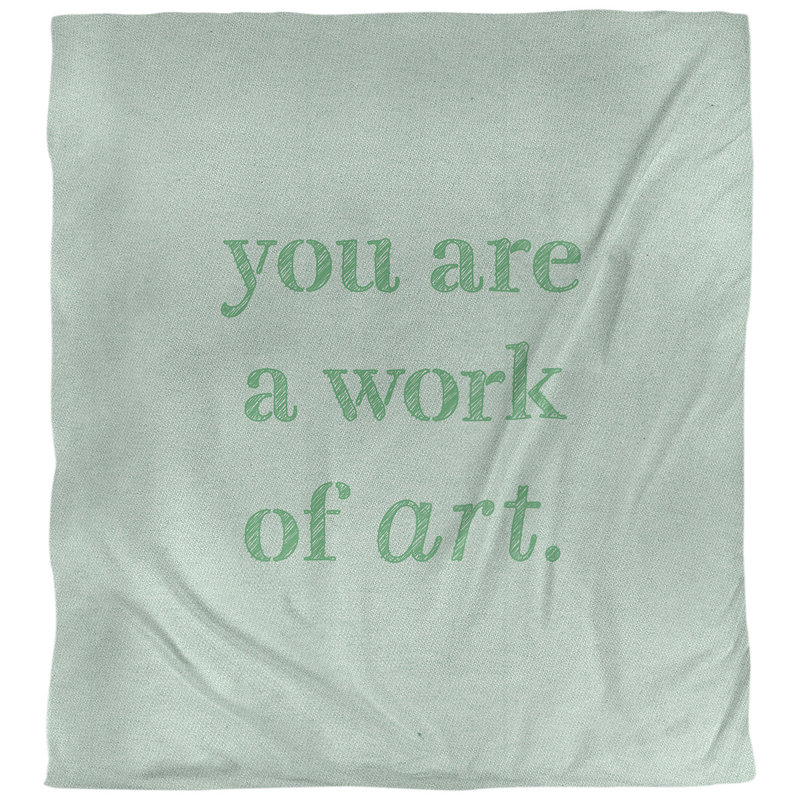 Housse de couette à la fois work of art quot, Housse de couette pour grand lit, Vert