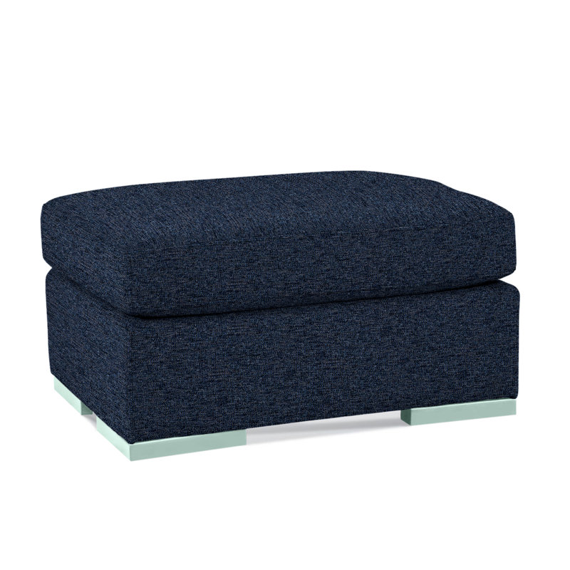 Memphis Ottoman, Basic Navy; 0317-61, Havana