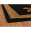 Tapis noir Papillion-141521109