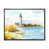 Black Floater Frame