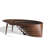 Damarii Glass Top Coffee Table