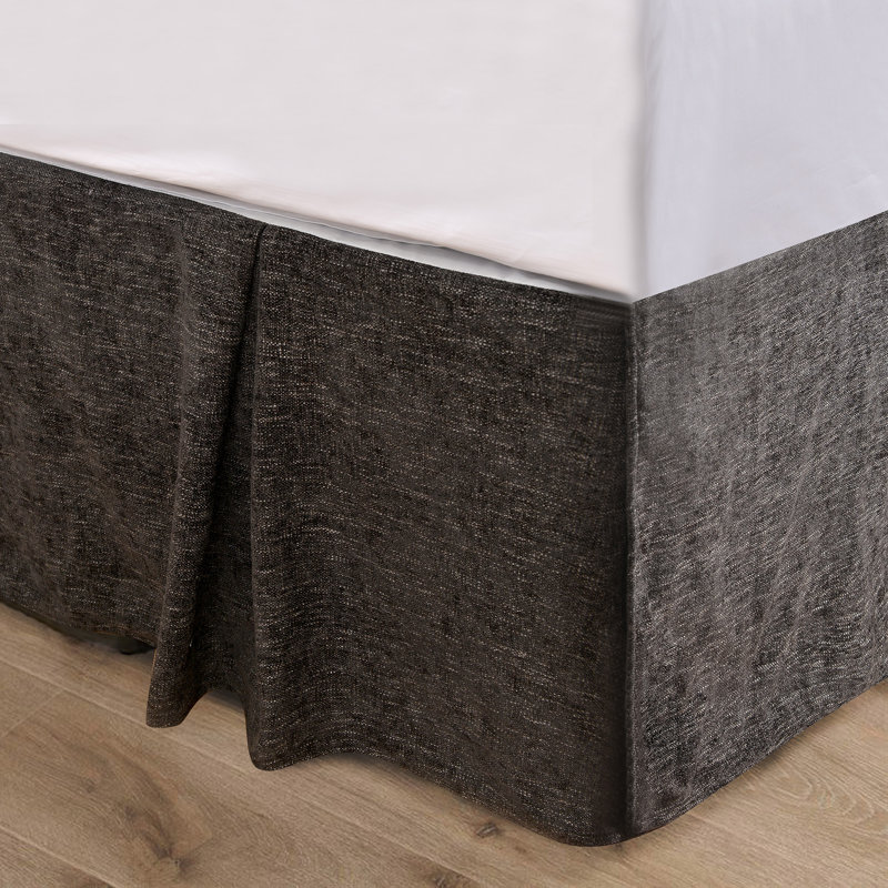 Hamilton Bed Skirt, Très grand, Gris
