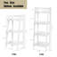80cm H x 37.45cm W Ladder Bookcase