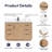 Cloverfield 48'' Single Bathroom Vanity with Cultured Marble Top-93496159-93496160