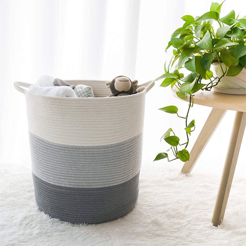Panier en coton