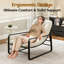 Modern Accent Chair With Sturdy Iron Frame-1688912633-1688912632
