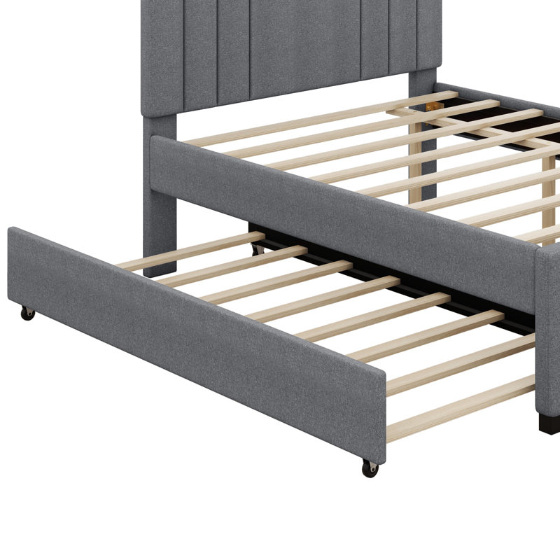 Upholstered Platform Bed