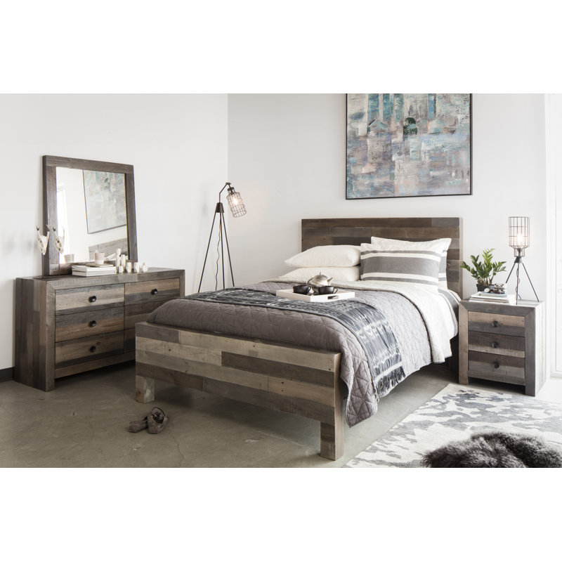 Annandale 3 - Drawer Solid Wood Nightstand