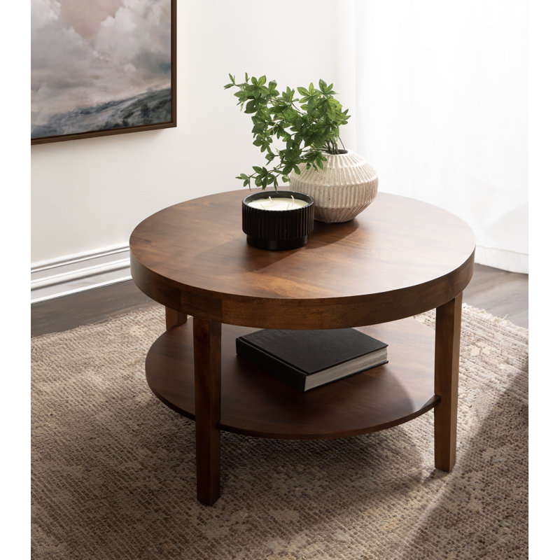 Table basse Ardentown, Brun