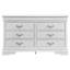 Commode Lorana, champagne argenté-856848539