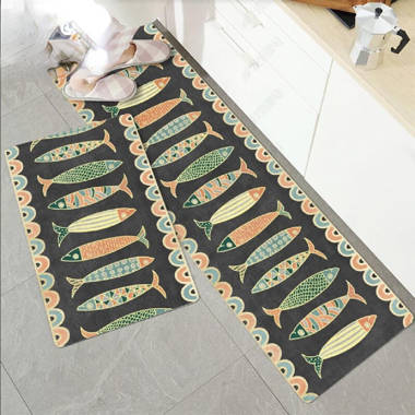 Kenlea 20 x 55 Anti-Fatigue Kitchen Floor Mat East Urban Home