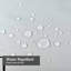 Magnifique rideau de douche avec 12 crochets Nature Spring-1044086411