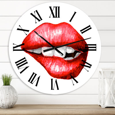 Horloge murale moderne