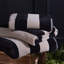 Laurence Llewelyn-Bowen Festivo Stripe Towel Black-129975391