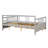 Full Size Daybed Wood Bed With Two Drawers