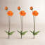 Coquelicot d'été + bourgeon 29 po -853245133