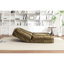 Lit rembourré pour chien avec coussin de massage, mousse épaisse et coussins réglables en velours doux, coussin décoratif,
