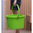 Basicwise Spa Bath Bucket in Green
