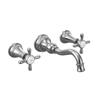 Weymouth Wall Mounted Bathroom Faucet