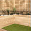 Samuel Alexander 23cm H x 57cm W Plastic Lawn Edging